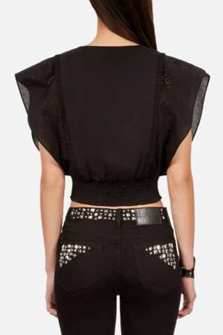 Crop top - Noir