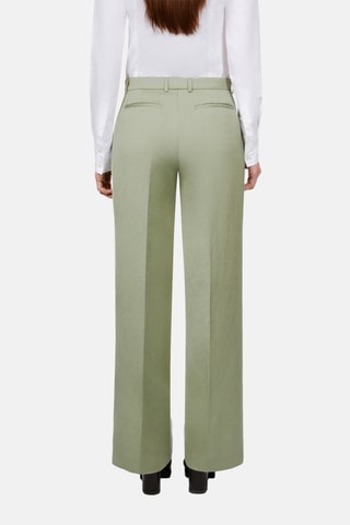 Pantalon en lin - Kaki