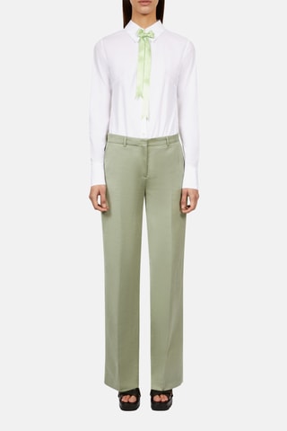 Pantalon en lin - Kaki