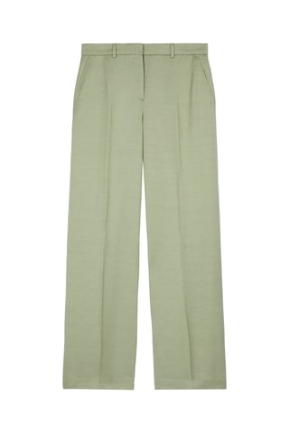 Pantalon en lin - Kaki