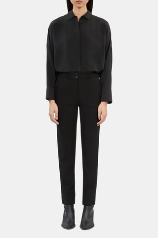 Pantalon droit - Noir