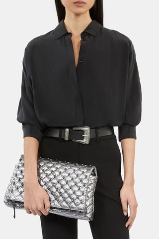 Pantalon droit - Noir