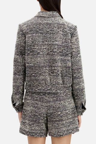 Veste en tweed - Gris