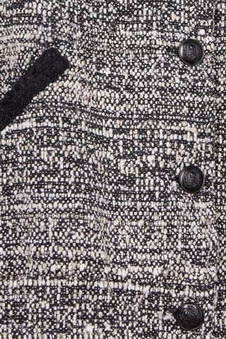 Veste en tweed - Gris