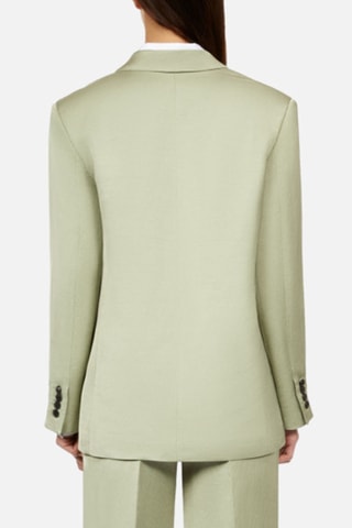 Veste en lin - Vert clair