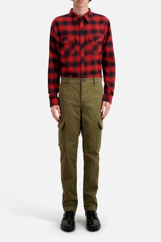 Pantalon cargo - Kaki