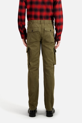 Pantalon cargo - Kaki