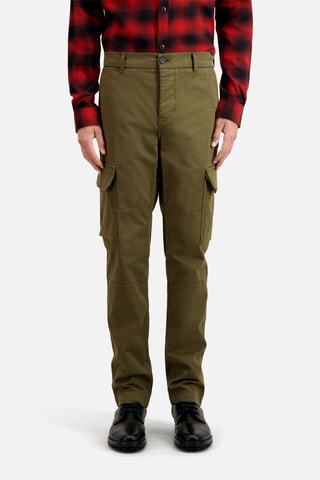 Pantalon cargo - Kaki