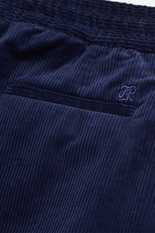Pantalon en velours - Bleu marine