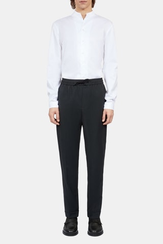 Pantalon en laine - Noir