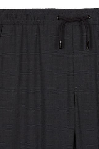 Pantalon en laine - Noir