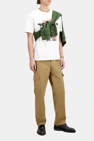 Pantalon cargo - Beige