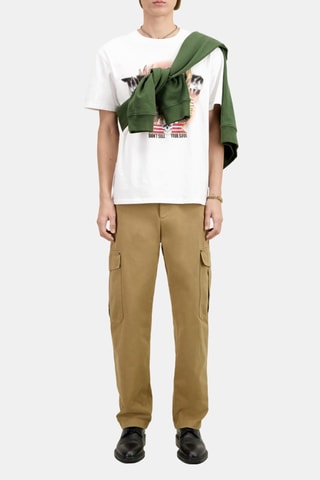 Pantalon cargo - Beige