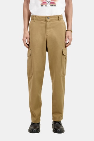 Pantalon cargo - Beige