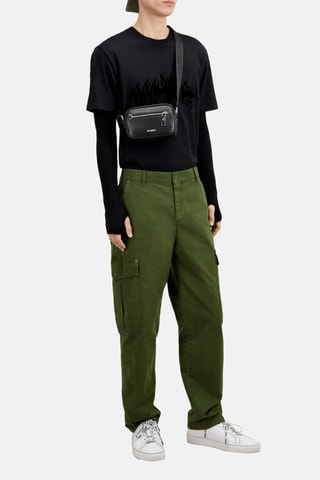 Pantalon cargo - Kaki