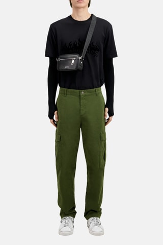 Pantalon cargo - Kaki