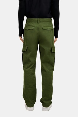 Pantalon cargo - Kaki