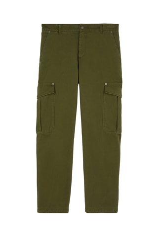 Pantalon cargo - Kaki