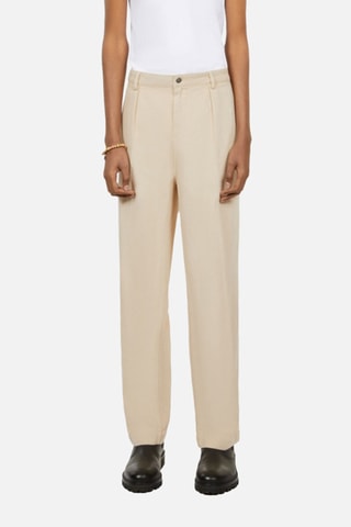 Pantalon casual - Beige