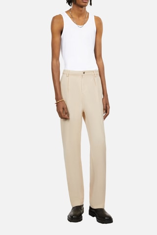 Pantalon casual - Beige