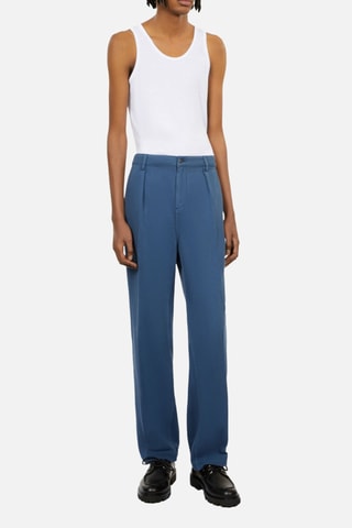 Pantalon casual - Bleu