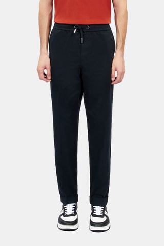 Pantalon - Bleu marine