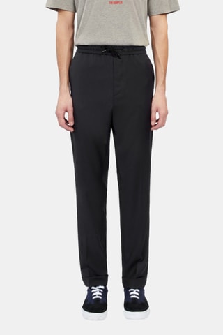 Pantalon en laine - Noir