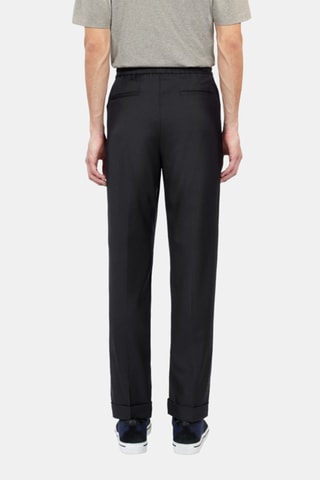 Pantalon en laine - Noir