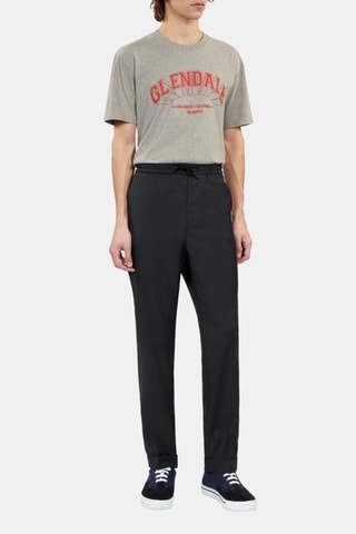 Pantalon en laine - Noir