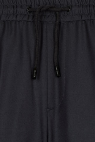 Pantalon en laine - Noir