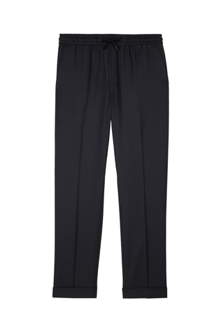 Pantalon en laine - Noir