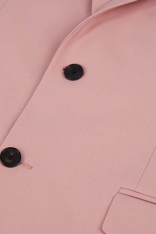 Veste de costume en laine - Rose