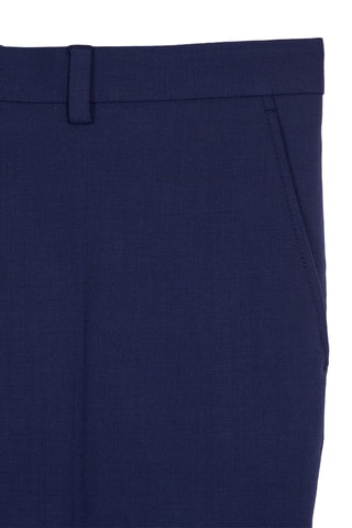 Pantalon de costume en laine - Bleu