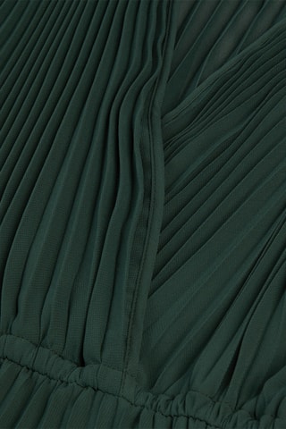 Robe patineuse - Vert foncé