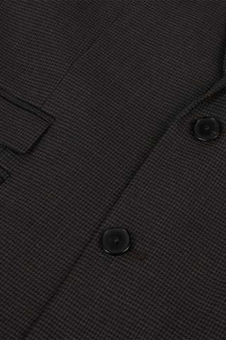 Veste de costume en laine - Marron foncé