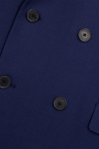 Veste de costume en laine - Bleu