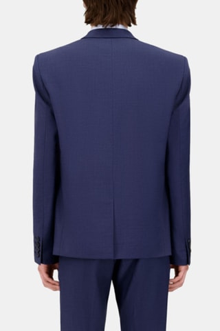 Veste de costume en laine - Bleu marine