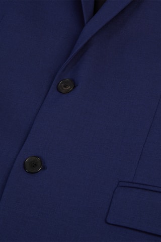 Veste de costume en laine - Bleu