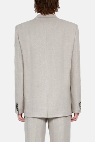 Veste de costume en lin - Beige
