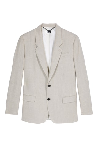 Veste de costume en lin - Beige