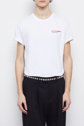 Ceinture en cuir - Noir