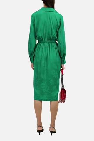 Robe portefeuille - Vert