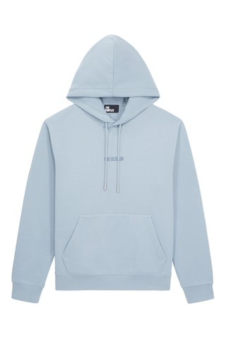 Sweat à capuche - Bleu clair