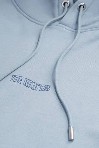 Sweat à capuche - Bleu clair