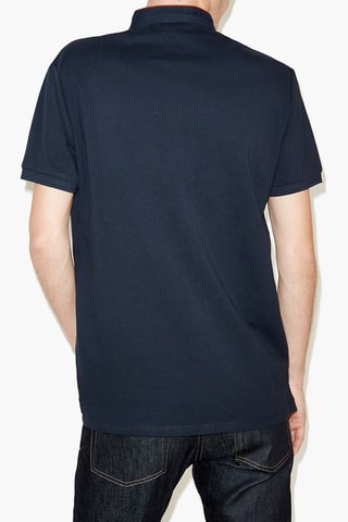 Polo - Bleu marine