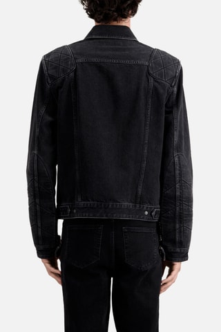 Blouson en jean - Noir