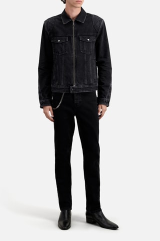 Blouson en jean - Noir