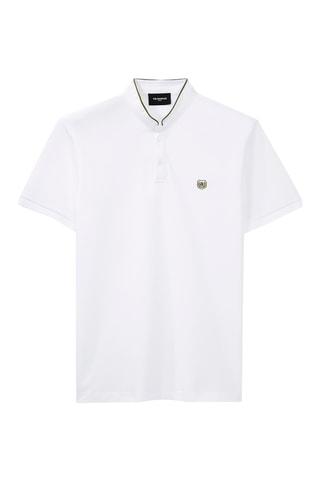 Polo - Blanc