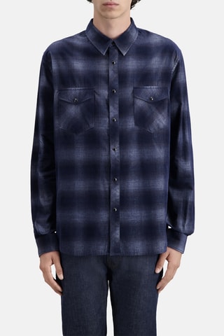 Chemise - Bleu marine