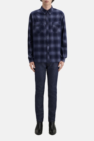 Chemise - Bleu marine